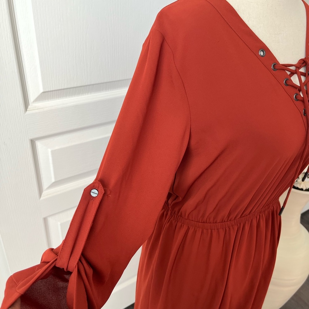 NWT Half Sleeve Midi Dress - Picture 3 of 11